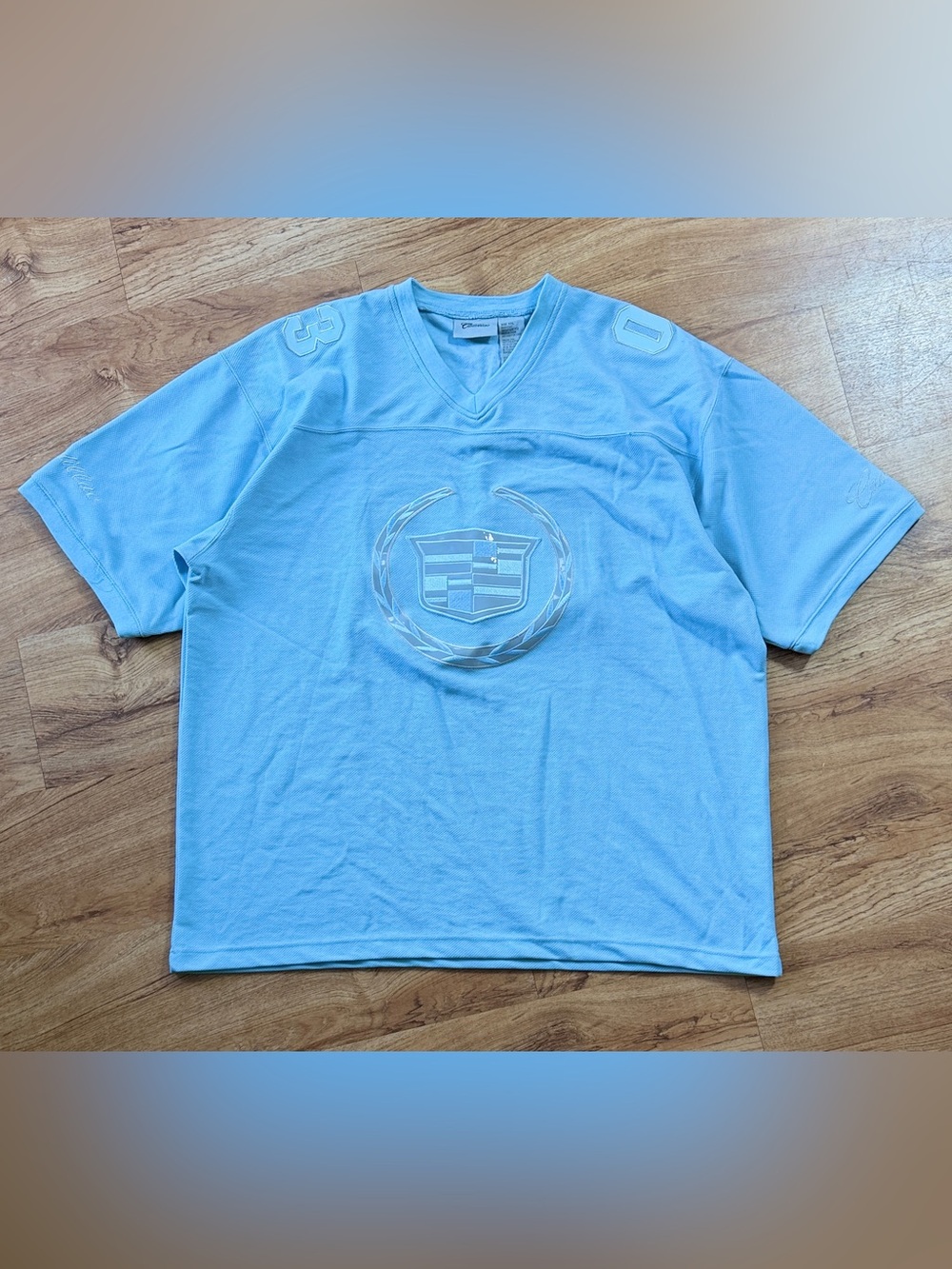Cadillac GM Jersey Vintage Y2K Sizes XXL Blue